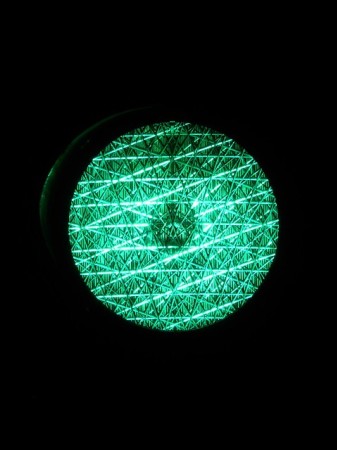 Bild: grünes Ampellicht