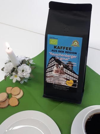 „Rauschenberger Original“: Unsere Stadt hat ihren besonderen Kaffee