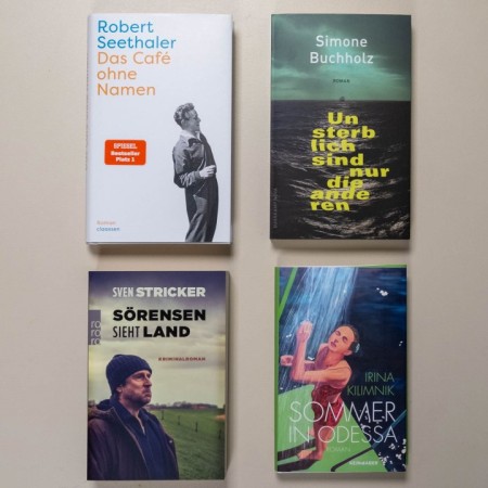 Neue Bücher in der Stadtbücherei Rauschenberg