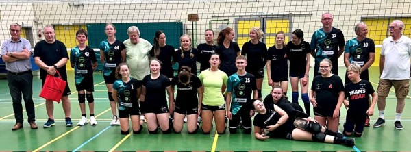 Mehr als zwei Volleyballspiele des ASV Rauschenberg: Gelebte Städtepartnerschaft im belgischen Middelkerke