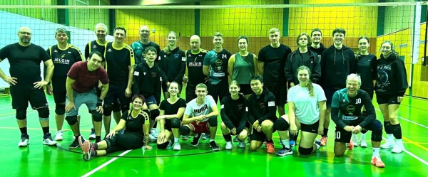 Volleyball-Mixed-Turnier des ASV Rauschenberg: „Gemündener Altersheim“ flott unterwegs