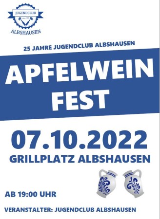 Apfelweinfest in Albshausen