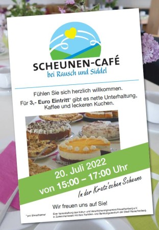 Scheunencafé bei Rausch und Siddel am 20. Juli 2022