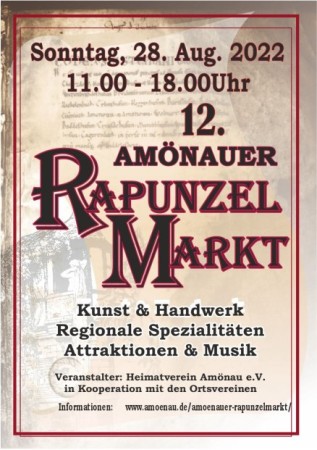 Bild: Flyer Rapunzel-Markt 2022