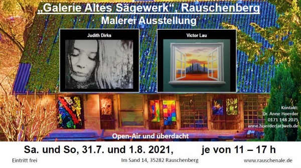 „Galerie Altes Sägewerk“ in Rauschenberg