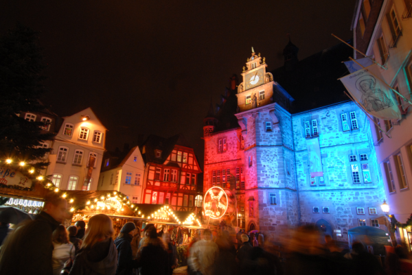 Adventszeit in Marburg