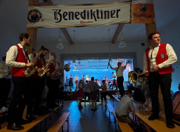 Oktoberfest der Feuerwehr in Rauschenberg: