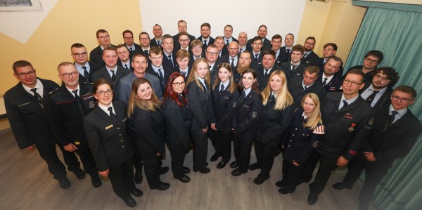 Gemeinsame Jahreshauptversammlung der Feuerwehren der Stadt Rauschenberg - 185 statt 100 % – Einsatzkräfte geben Alles!
