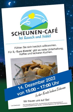 Scheunen-Café bei Rausch und Siddel am 14. Dezember 2022