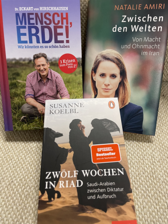Neue Bücher in der Stadtbücherei Rauschenberg