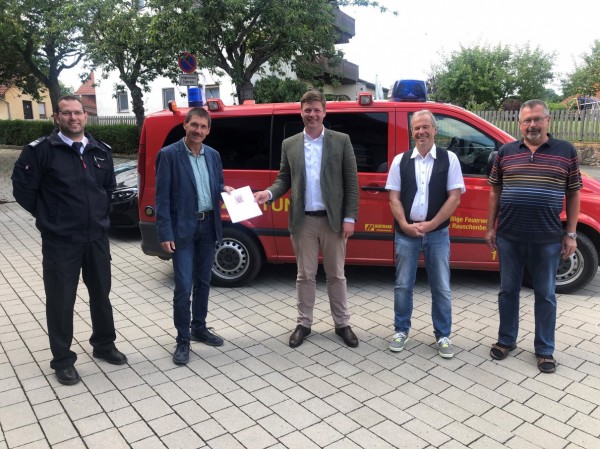 Rauschenberg erhält 37.800 Euro Förderung für neues Einsatzleitfahrzeug der Feuerwehr