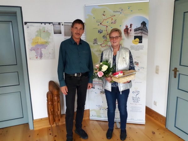 Bürgermeister verabschiedet Magret Wittekindt-Regulski
