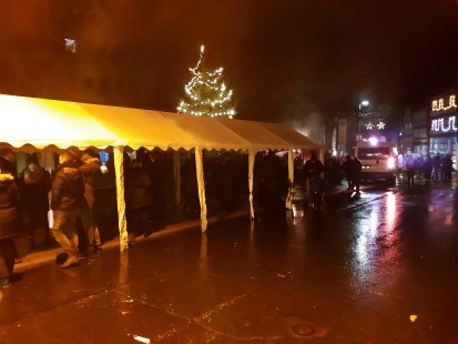 Rauschenberger Weihnachtsmarkt 2021: Dank an alle Helferinnen und Helfer