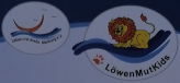 Bild. Logo Löwenmut Kids
