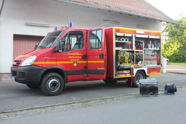 Bild: Feuerwehrfahrzeug